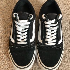 EUC VANS Old Skool